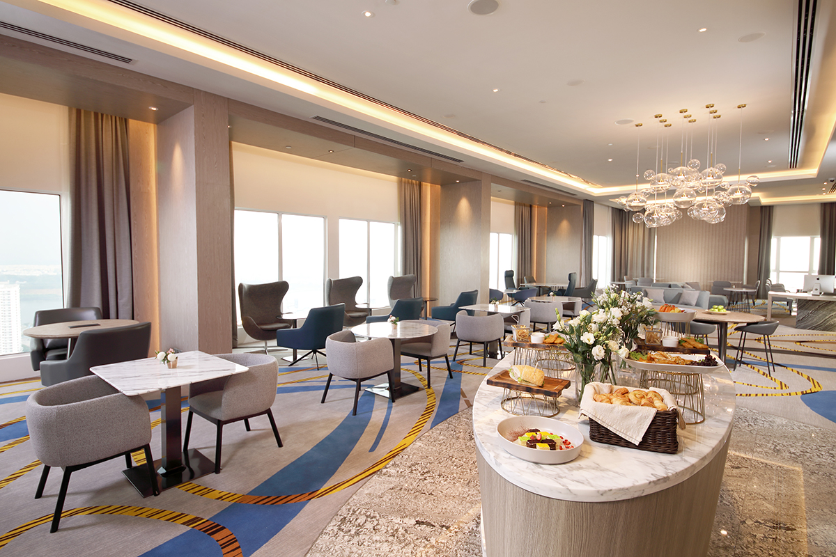 Hotel Club Lounge Access and Privileges Capri by Fraser Johor Bahru